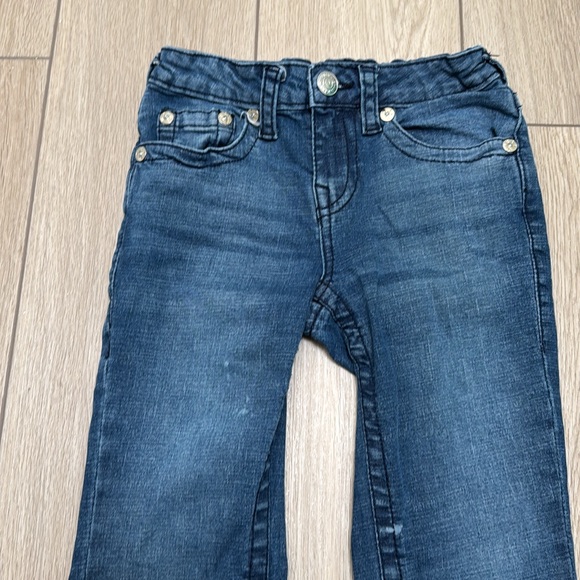True Religion Geno Relaxed Slim Straight Leg Jeans - Picture 3 of 8